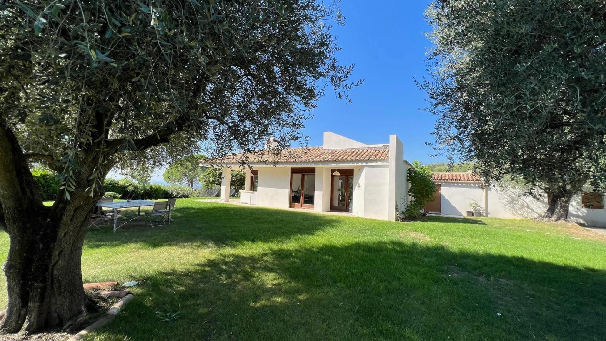 Magnifique Villa Moderne Avec Piscine La Gaude Kültér fotó