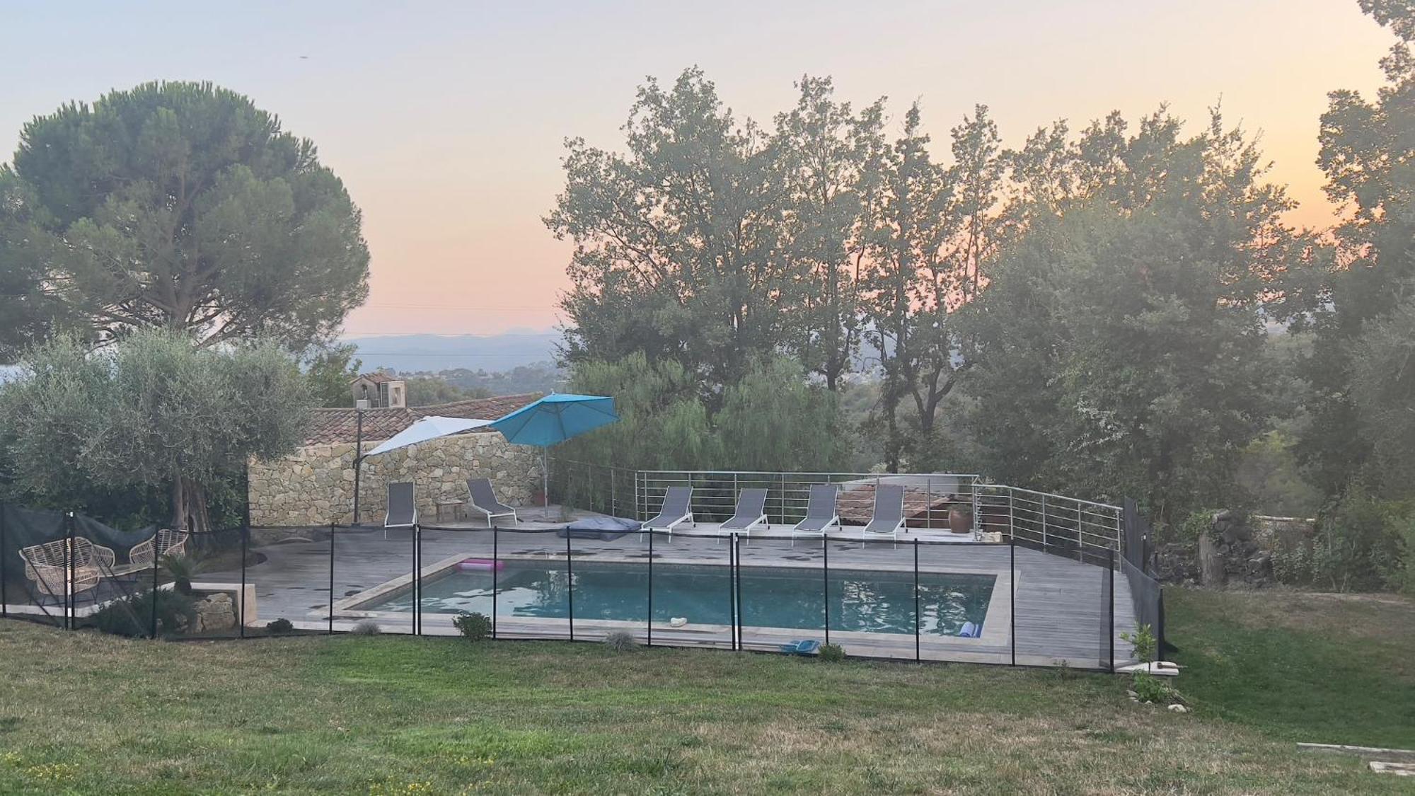 Magnifique Villa Moderne Avec Piscine La Gaude Kültér fotó